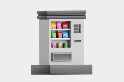 Preview: Vending Machine Retail and Food Element
