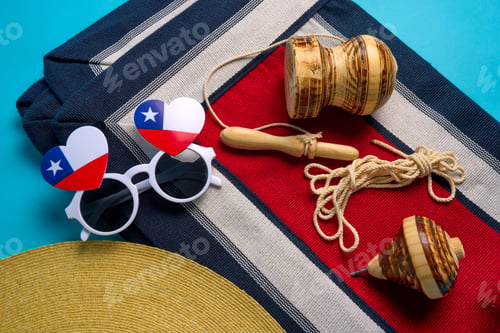 Preview: Chilean traditional games embracing national identity with embroidered chamanto