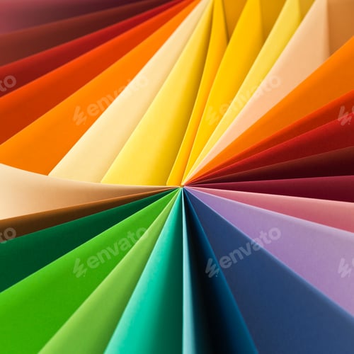 Preview: abstract background wih exciting colors