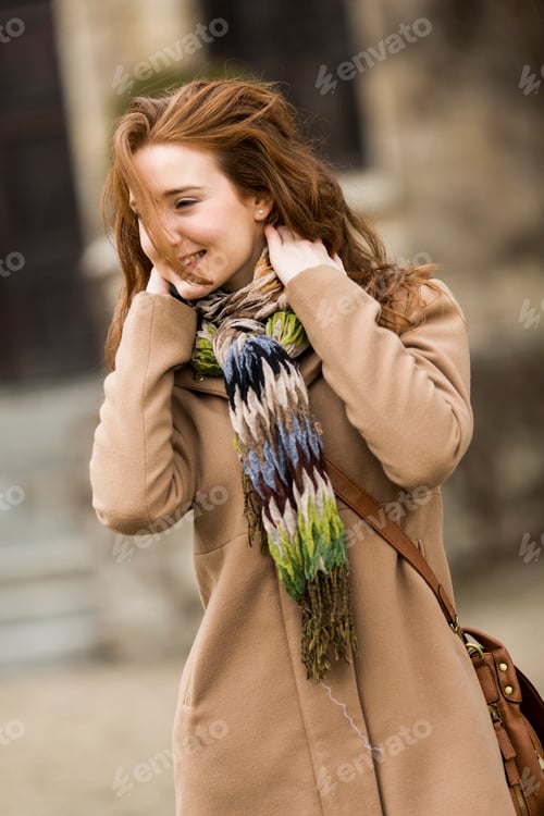 Preview: Young red hair woman