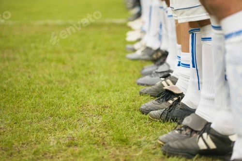 Preview: Footballers in line