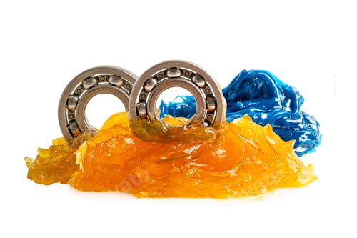 Vista previa: Blue premium quality synthetic lithium complex grease, high temperatures and machinery lubrication.