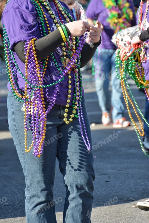 Preview: Almost the time of year - Mardi Gras