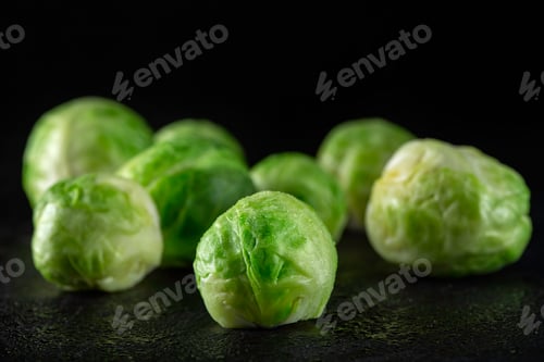 Preview: Fresh brussels sprouts