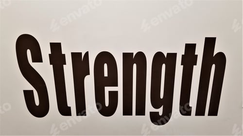 Preview: Strength! Emotional Words!