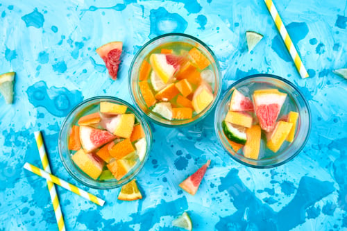 Preview: Healthy Detox citrus water or lemonade.