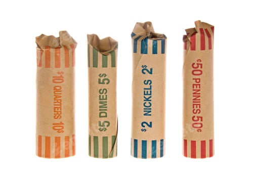 Preview: Wrapped coins