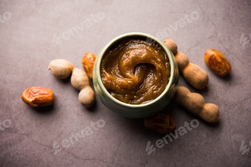 Preview: Dates Tamarind puree