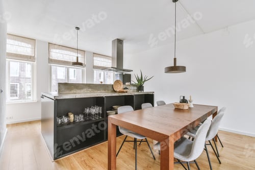 Preview: Cozy living room interior in modern apartment