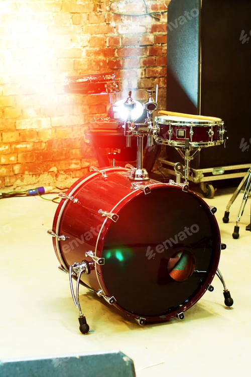 Preview: Fragment musical drum set