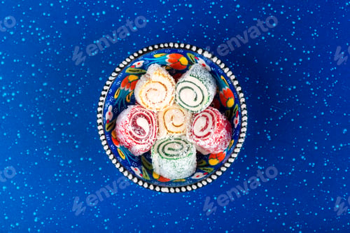 Preview: Turkish delight close up
