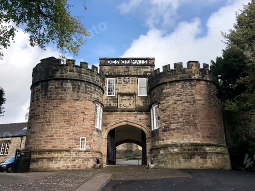Vista previa: Skipton Castle - Skipton - Yorkshire - England