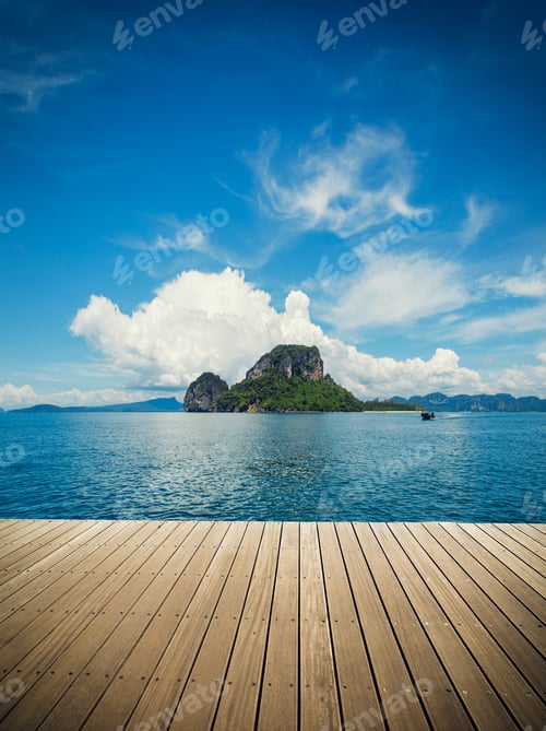 Preview: Poda beach in Krabi Thailand