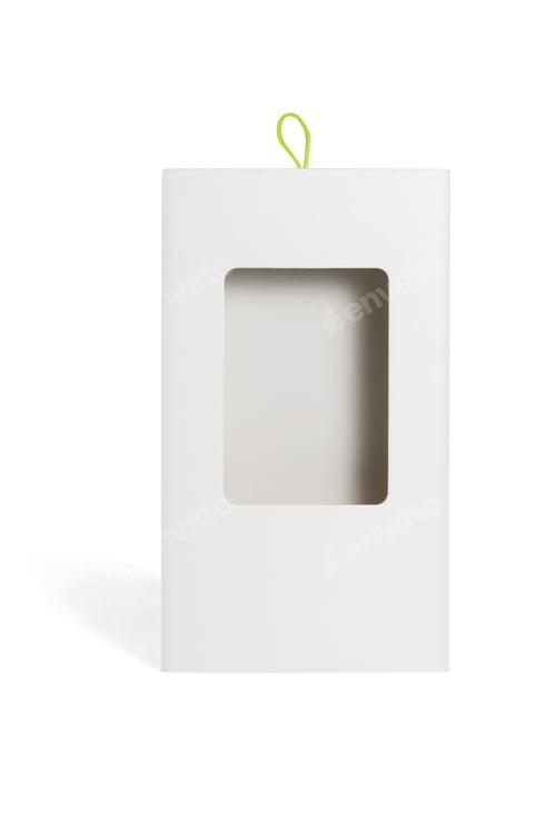 Preview: Carboard Package Box with Plastic Window