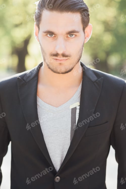 Preview: Portrait of a young italian boy