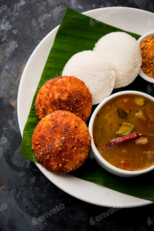 Preview: Podi idli - quick and easy snack from South India