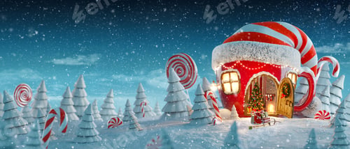 Preview: Amazing fairy house