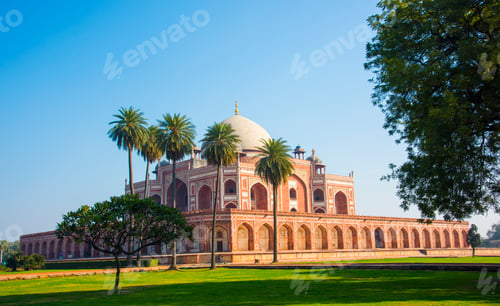 Preview: Humayun's Tomb, UNESCO World Heritage Site, Delhi, India