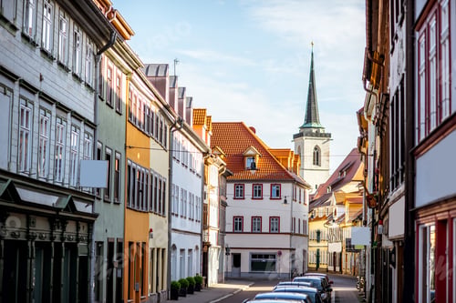 Preview: Erfurt city in Germany