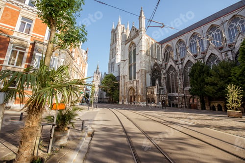 Preview: Gent city in Belgium