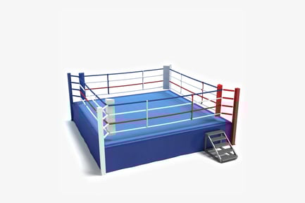 Preview: Professional Boxing Arena Ring