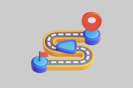 Preview: Adventure Route Icon