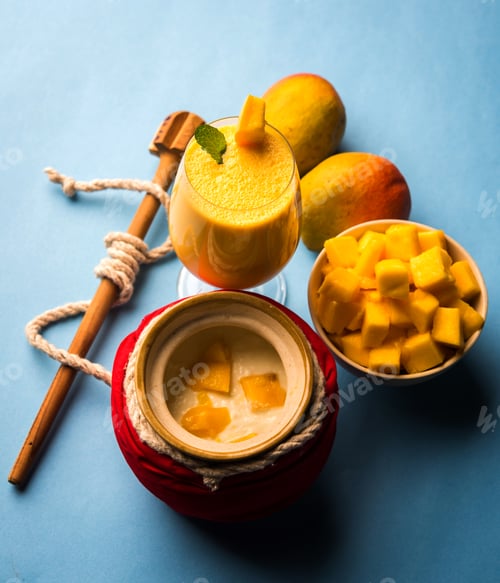 Preview: Mango Lassi