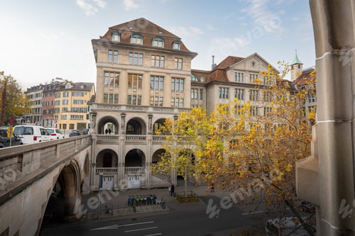 Preview: Amtshaus building - Zurich, Switzerland
