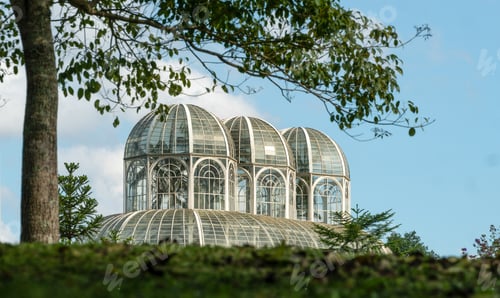 Preview: Greenhouse at the Curitiba Botanical Garden