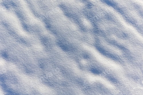 Preview: Fresh Snow Texture on Sunny Winter Day