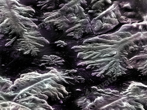 Preview: Human sadness teardrop imaged in a scanning electron microscope