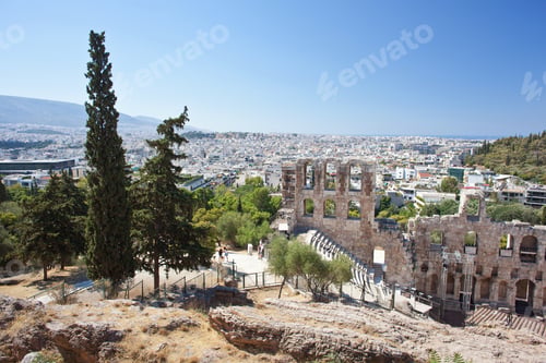 Preview: The Odeon of Herodes Atticus