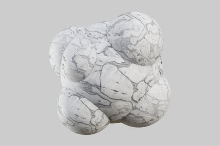 Preview: Marble cluster abstract shape