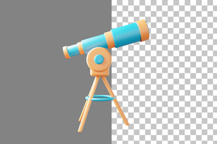 Preview: Telescope 3D Icon