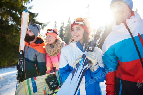 Preview: Winter holidays in the beautiful mountains