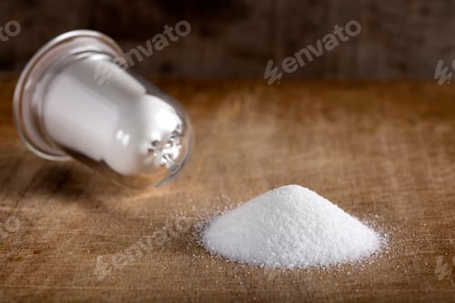 Preview: Spilled salt onwood