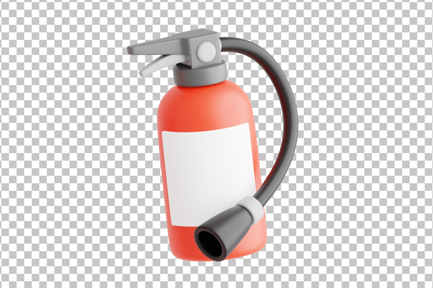 Preview: Fire Extinguisher 3D Icon