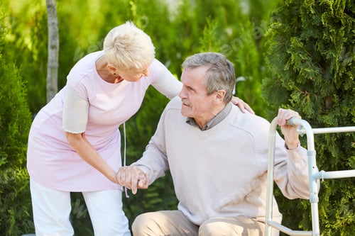 Preview: Wife Helping Husband in recovery