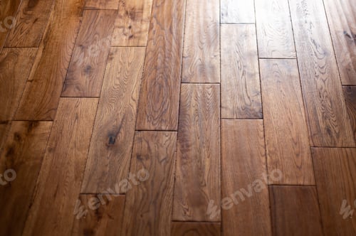 Preview: Solid oak wood flooring