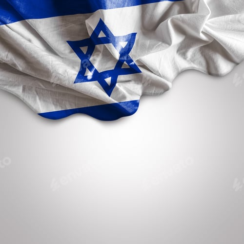 Preview: Waving Flag Of Israel