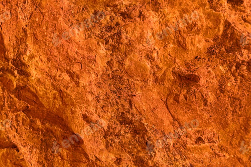 Preview: Sandstone background and texture in vivid orange