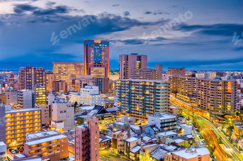 Preview: Kanazawa, Japan Skyline