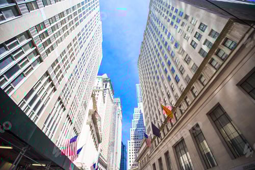 Preview: New York City skyscrapers at Manhattan