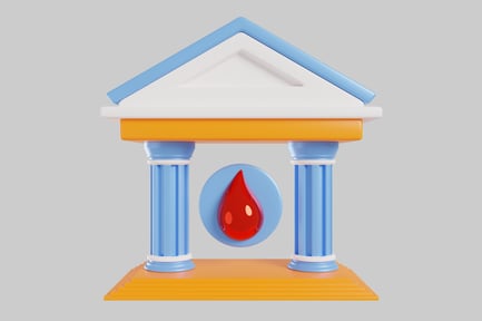 Preview: Building with a Blood Drop