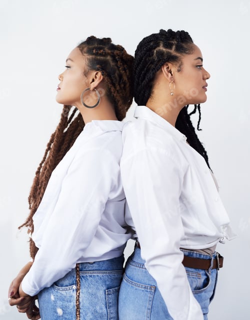 Preview: Their stance as women is beauty and power