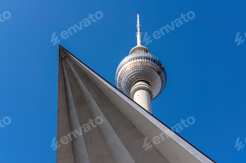 Preview: The famous Television Tower in Berlin