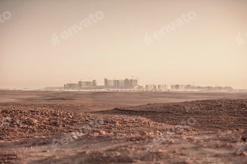 Preview: A city behind the desert