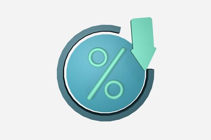 Preview: Discount Percentage Symbol