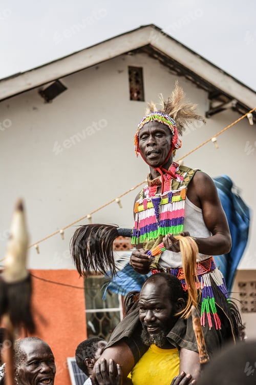 Preview: Ajere traditional dance
