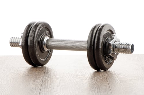 Preview: Dumbbell weights